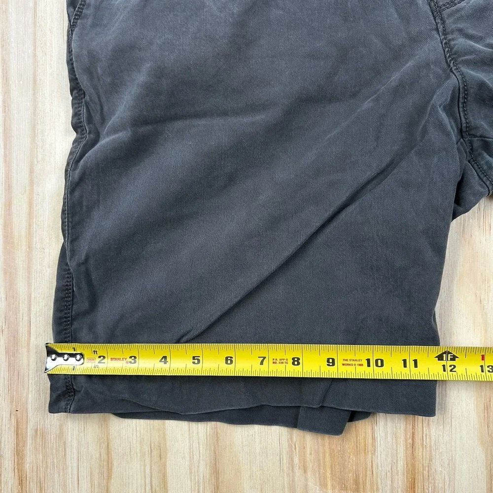 Tommy Bahama Shorts Mens 36‎ Dark Brown Tencel Blend Chino Short